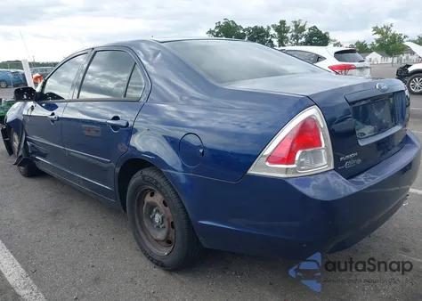 2006 Ford Fusion Se from USA, damaged, VIN 3FAHP07Z76R188016